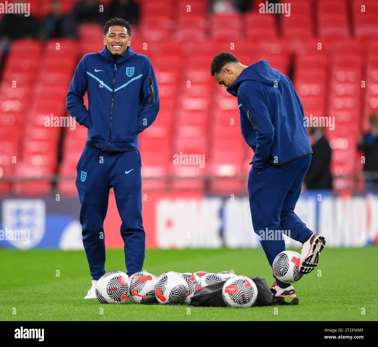 17 Oct 2023 England v Italy Euro 2024 Qualifier Wembley Stadium