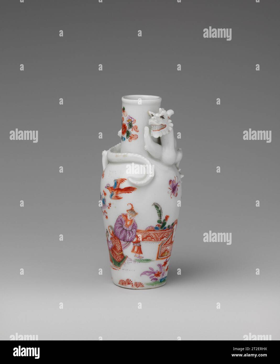 Vase Manufactory Vienna Factory director Claudius Innocentius Du