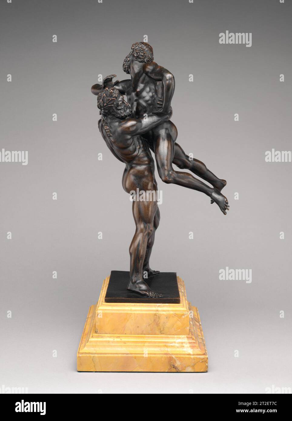 Hercules and Antaeus Northern Italian composition 17th century or later ...
