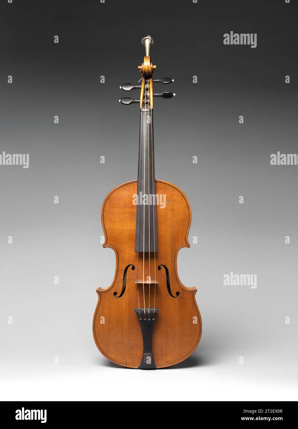 Violin Horn French ca. 18001899 This unusual instrument is both a horn