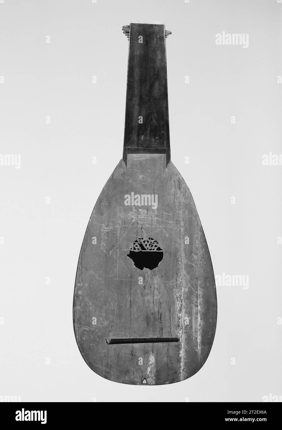 Lute Probably Austrian mid-16th century The body was built over a ...