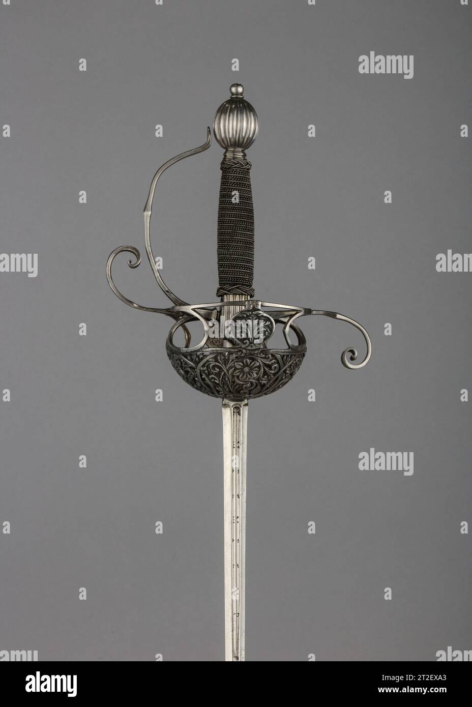 CupHilted Rapier Italian late 17th century The rapier was the