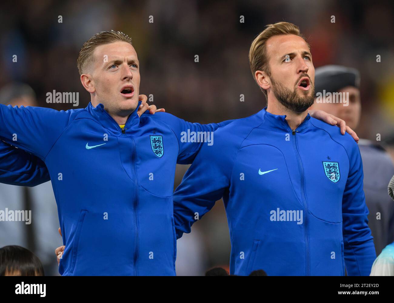 Jordan pickford wembley stadium hi-res stock photography and images - Alamy