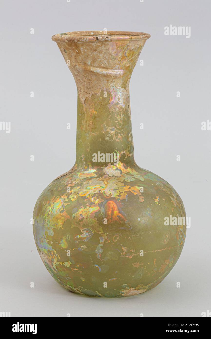 glass-bottle-roman-4th-5th-century-ce-translucent-blue-green-rim