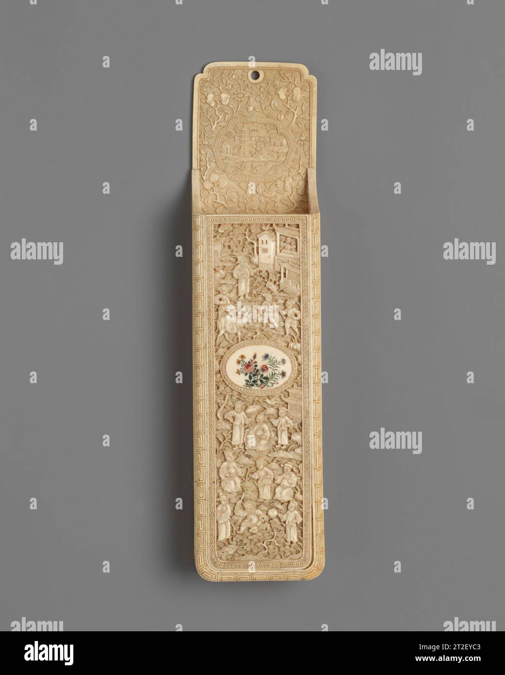 Fan box Chinese 19th century View more. Fan box. Chinese. 19th century ...
