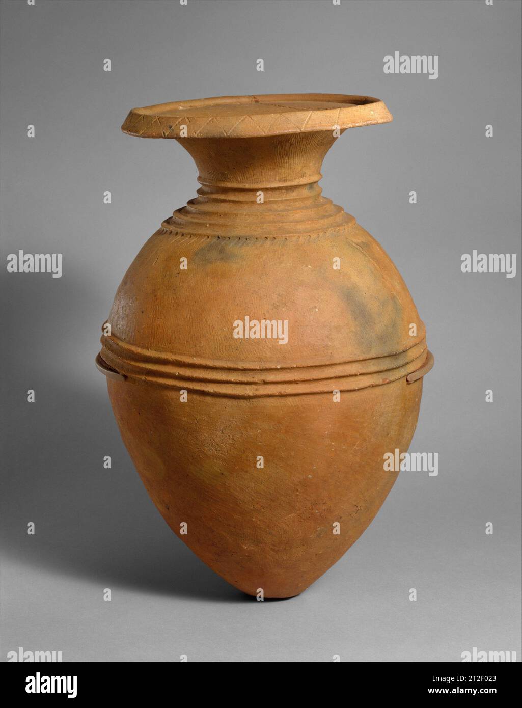 Old Terracotta Rice Jar From Northern China - Ca 100 Years Old Old Terracotta Rice Jar From Northern China - Ca 100 Years Old