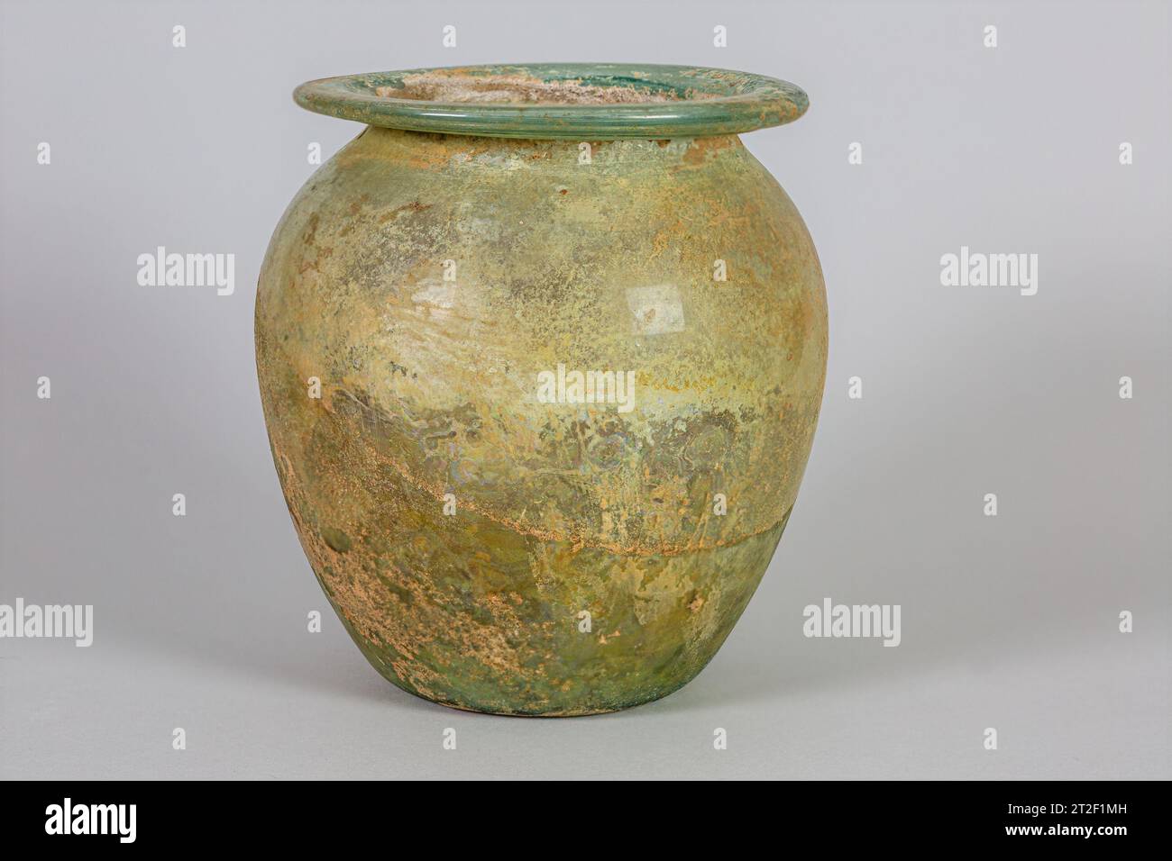 Glass Cinerary Urn Olla Roman Mid 1st 2nd Century Ce View More Glass Cinerary Urn Olla