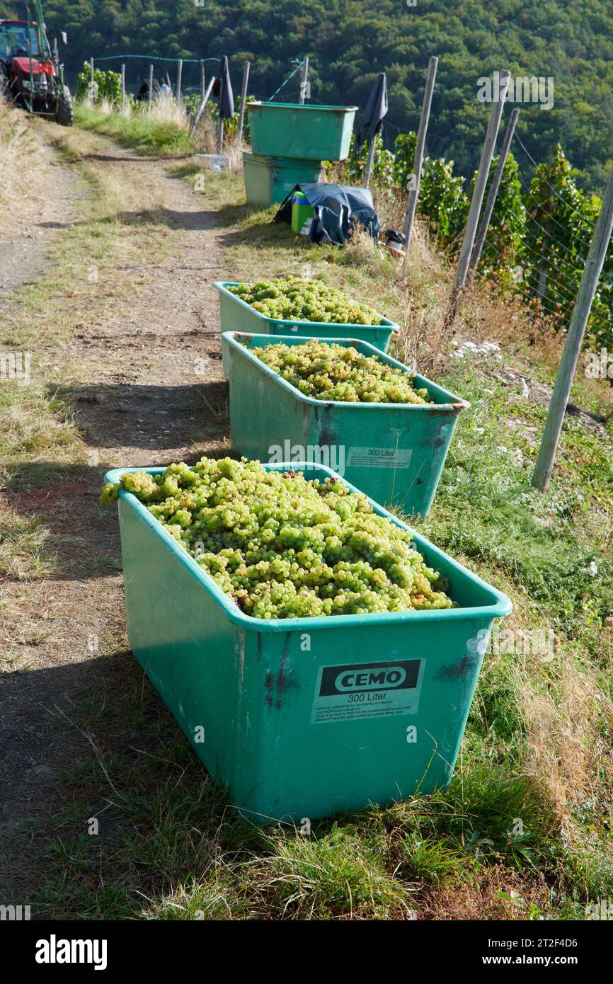 Das Ahrtal 2 Jahre nach der Flutkatastrophe. Die Weinberge rund um