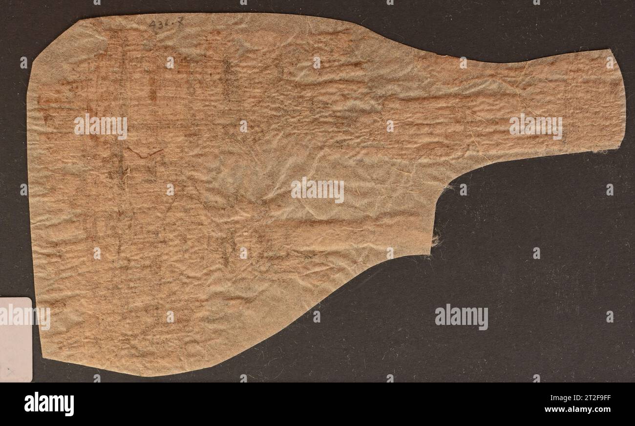 Papyrus Fragments probably 8th10th century Continuing a longstanding