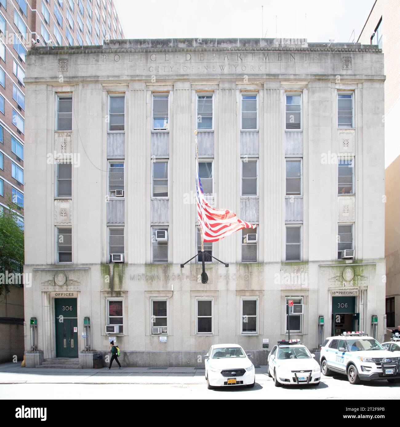 The 18th Precinct, Midtown North Precinct, station house was termed ...