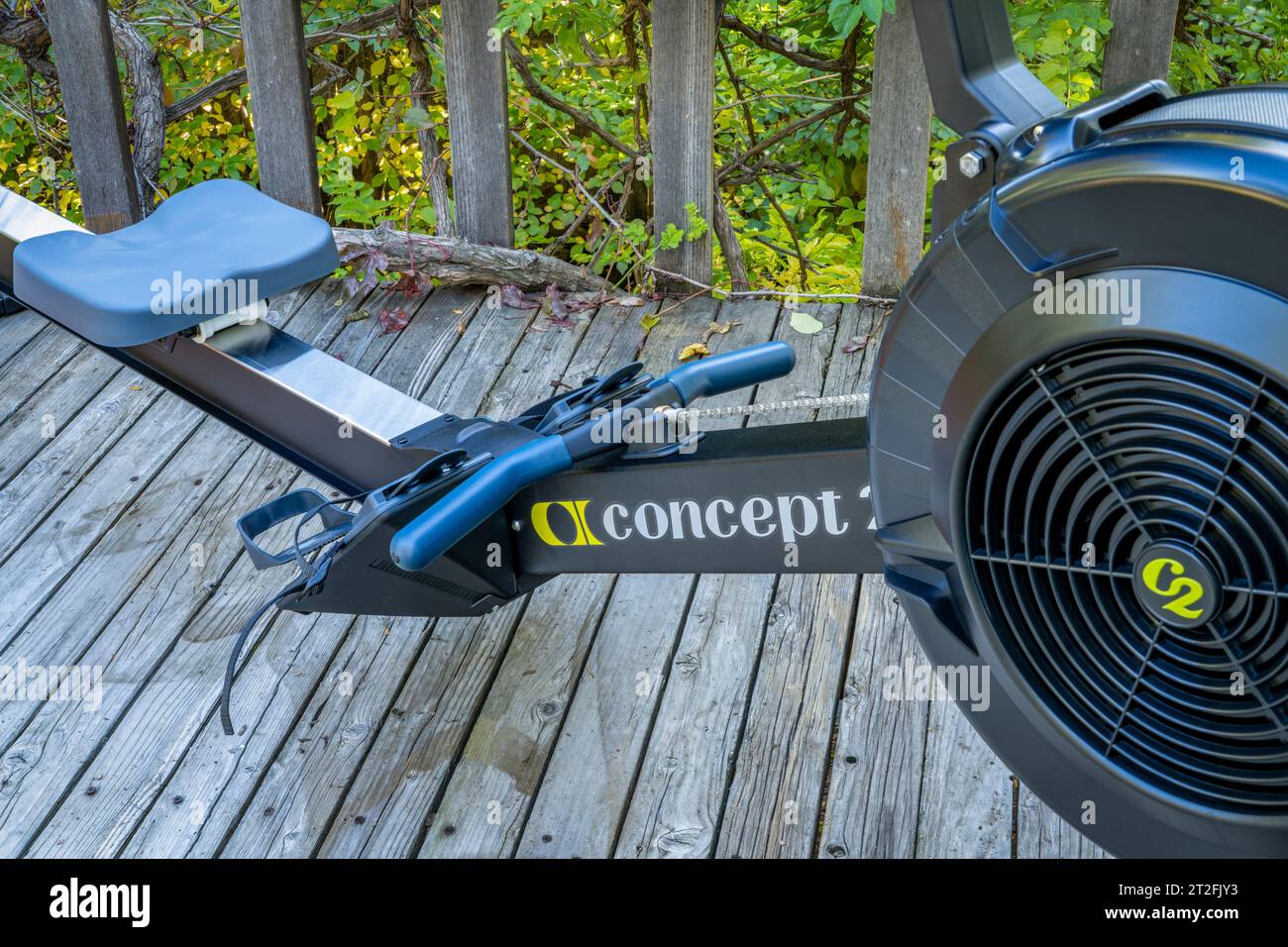 Concept 2 rowing machine hi res stock photography and images Alamy
