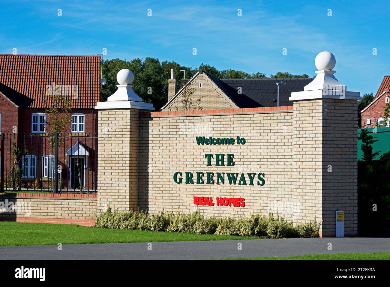 The Greenways development new homes being built by Beal, on Rawcliffe