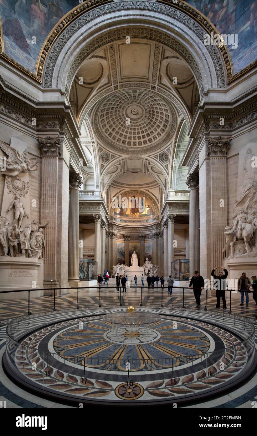 Interior, Visitor, Foucault's Pendulum For Empirical Proof Of The Earth ...