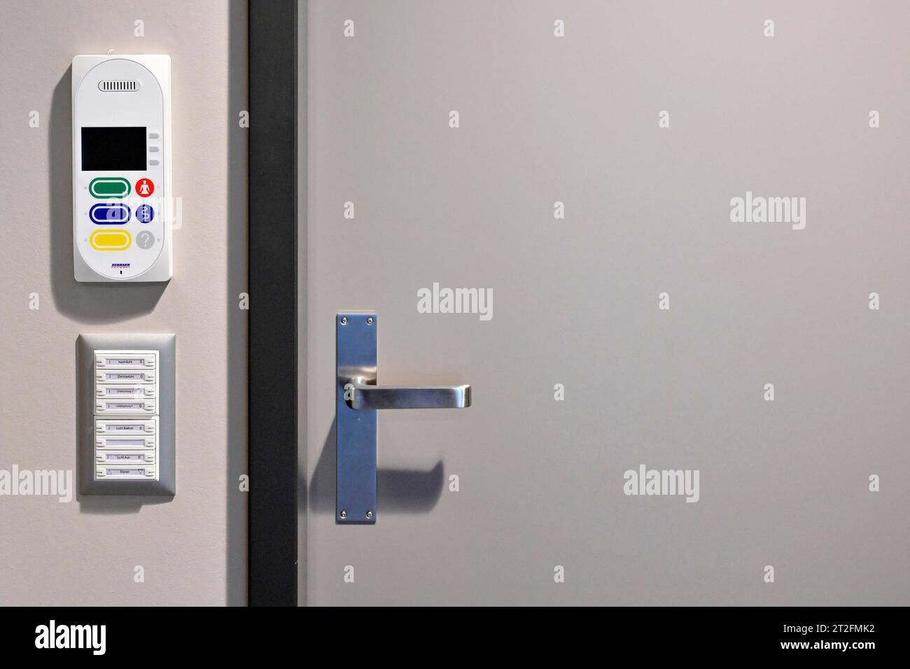 Hospital Light Switch Emergency Button Stock Photo - Alamy
