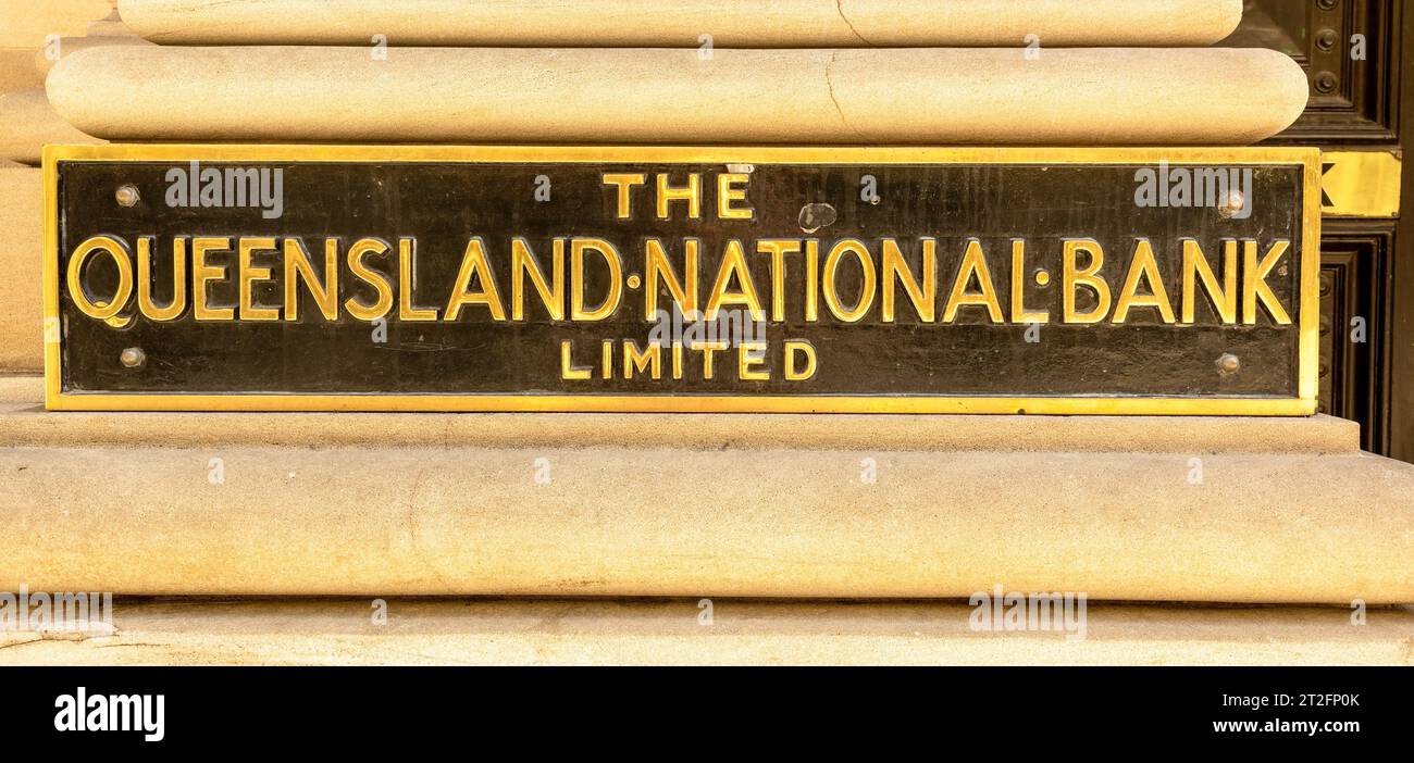 Queensland National Bank for financial investments, Brisbane