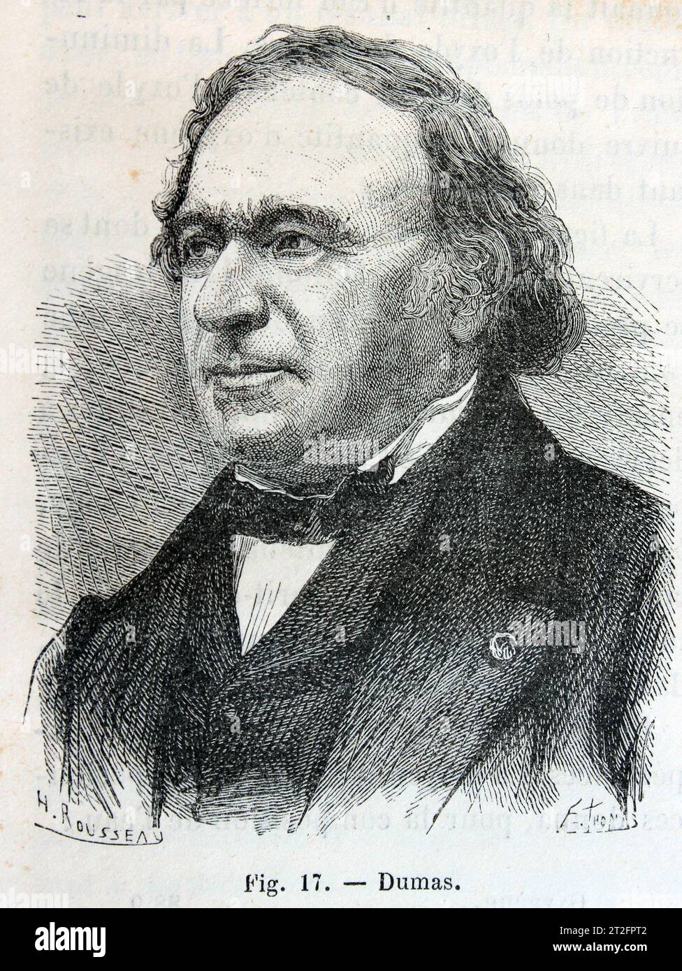 Jean Baptiste Andre Dumas Stock Photo Alamy