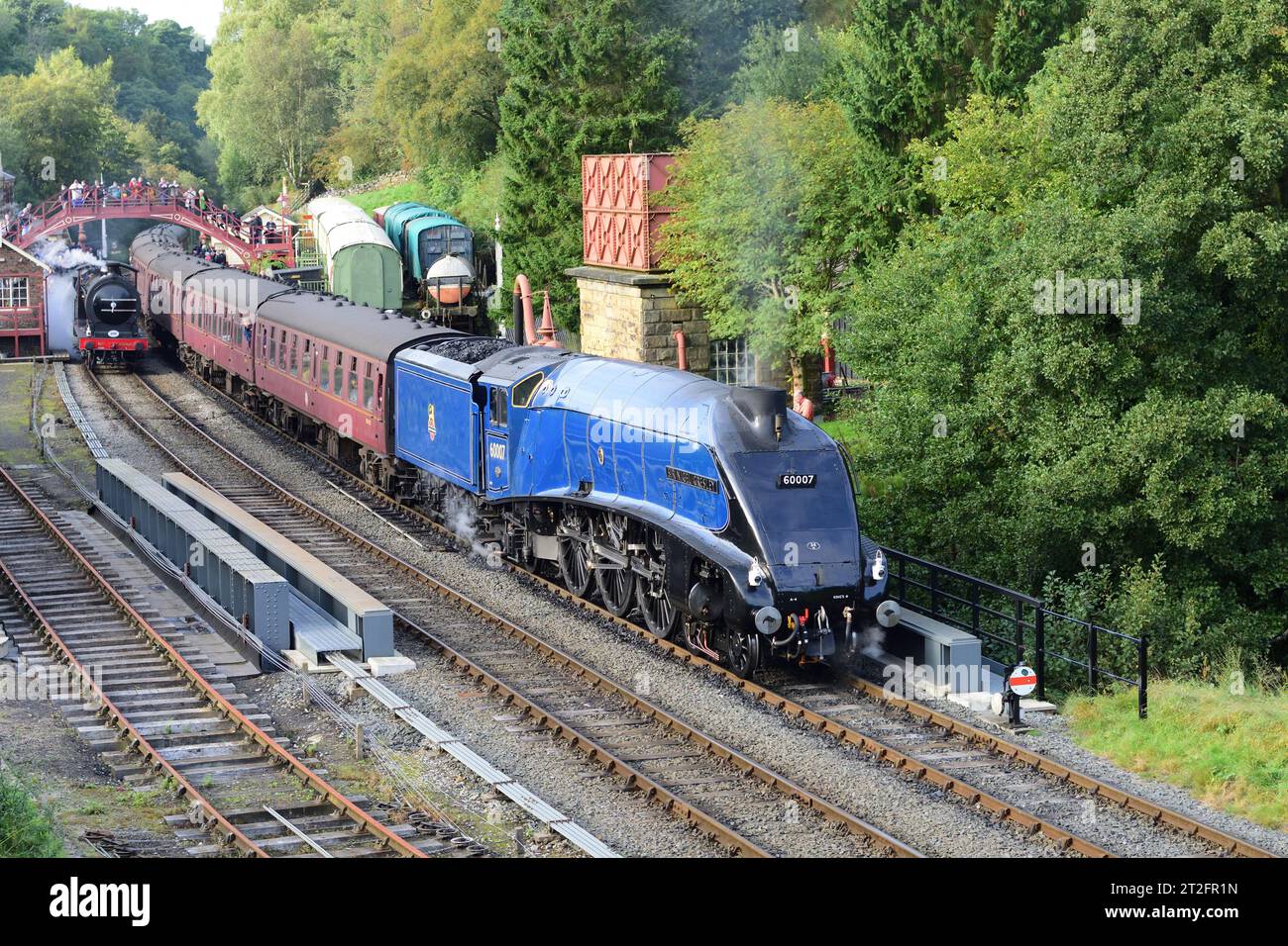 Lner class a4 4498 sir nigel gresley hi-res stock photography and ...