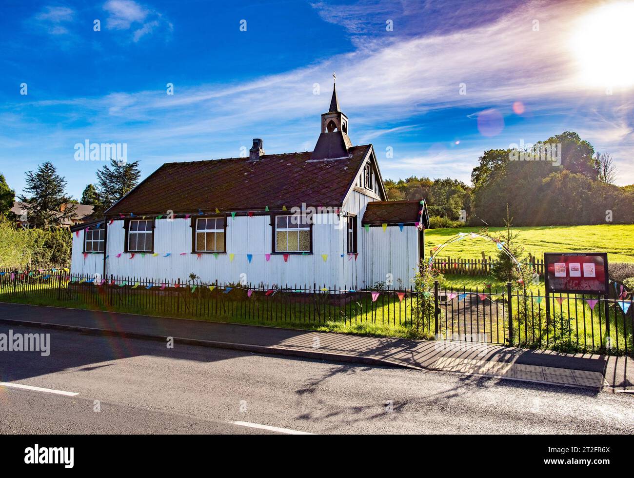 St.Augustine's Church, Stubby Lane, DraycottintheClay, Staffordshire