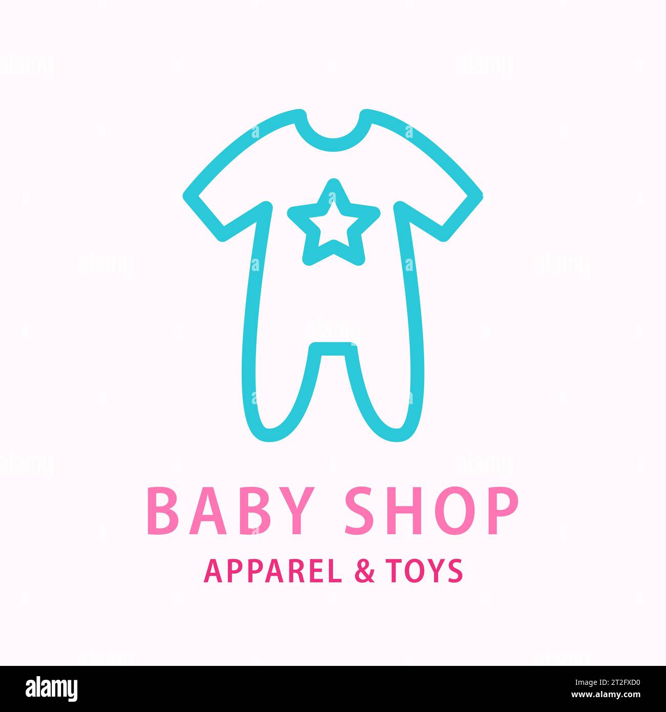 Family clothes line Stock Vector Images - Alamy