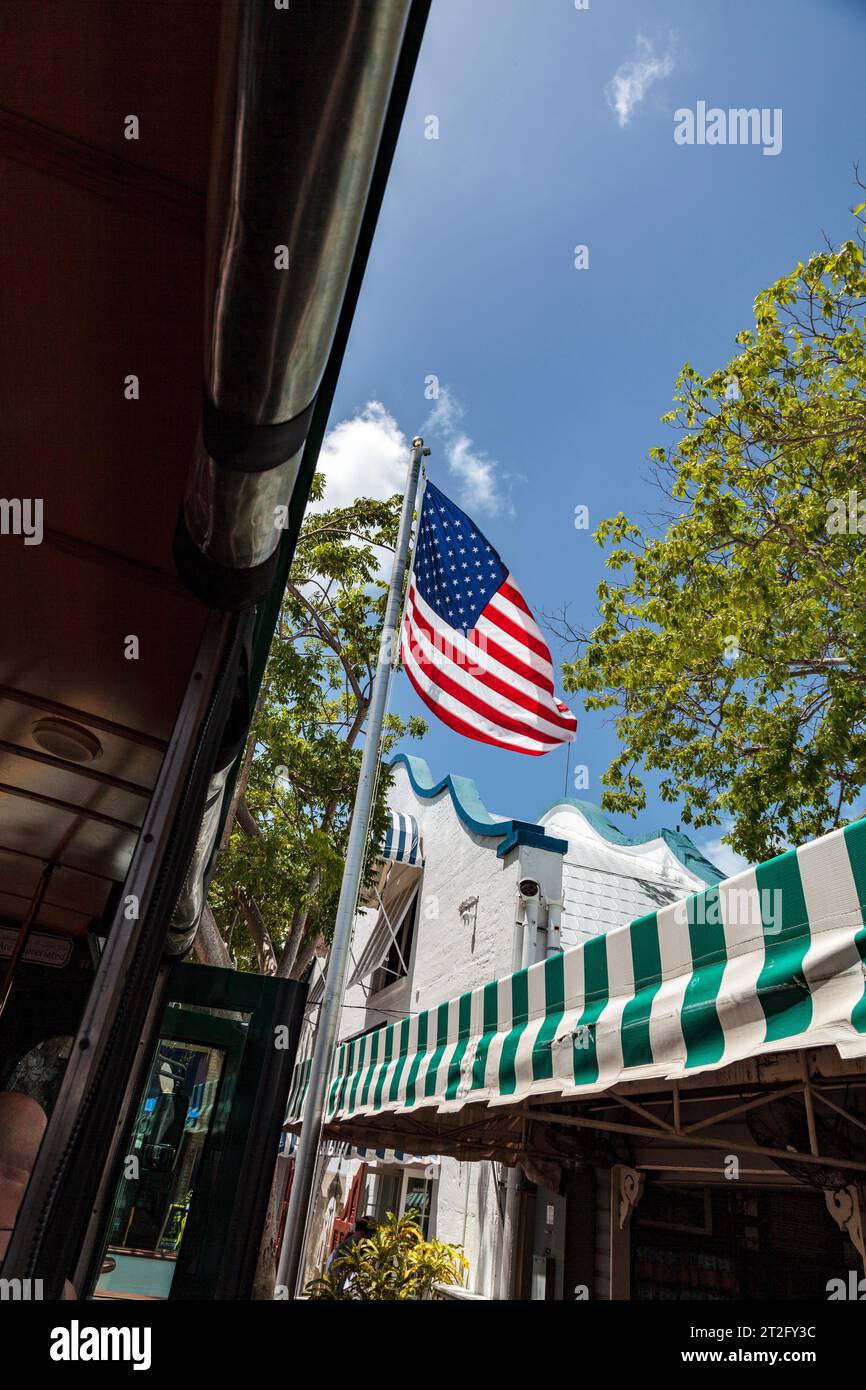 Old Town Trolley Tours, Key West, Florida, USA tour of the historic