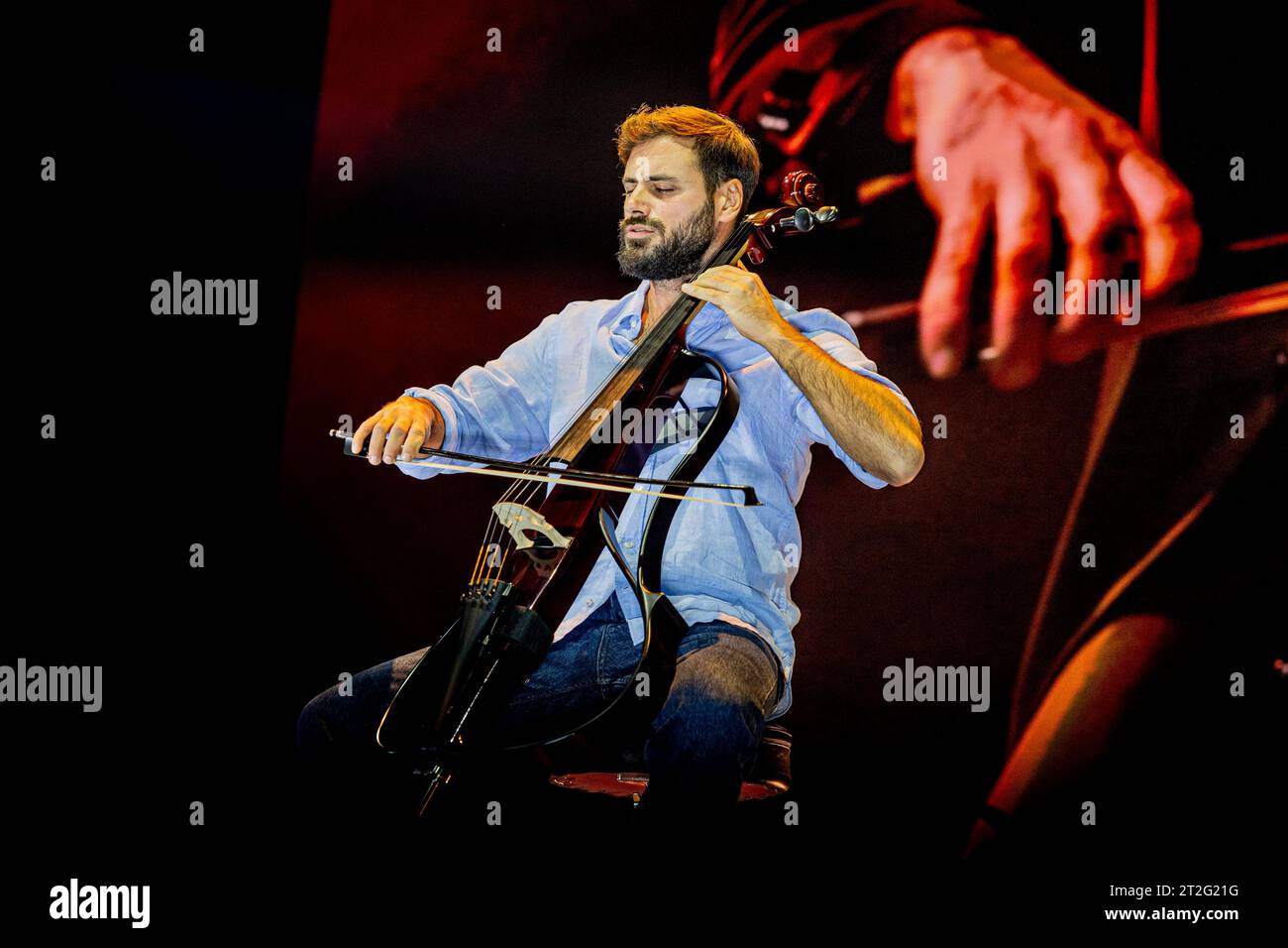 Italy 18 October 2023 Stjepan Hauser - Rebel with a Cello tour - live ...