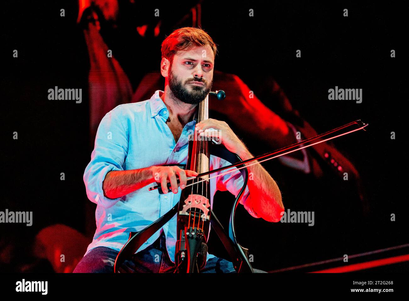 Italy 18 October 2023 Stjepan Hauser - Rebel with a Cello tour - live ...