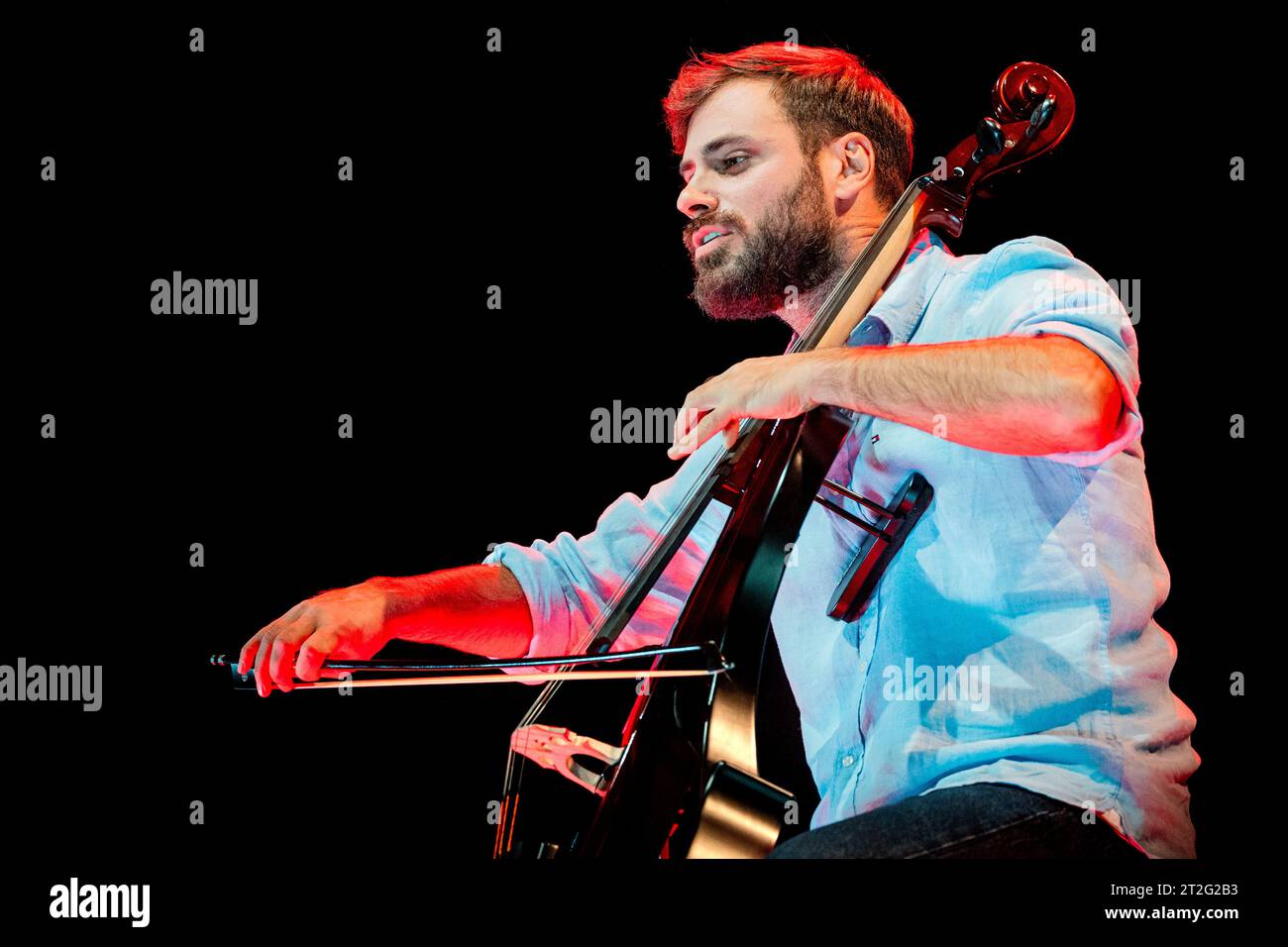 Italy 18 October 2023 Stjepan Hauser - Rebel with a Cello tour - live ...