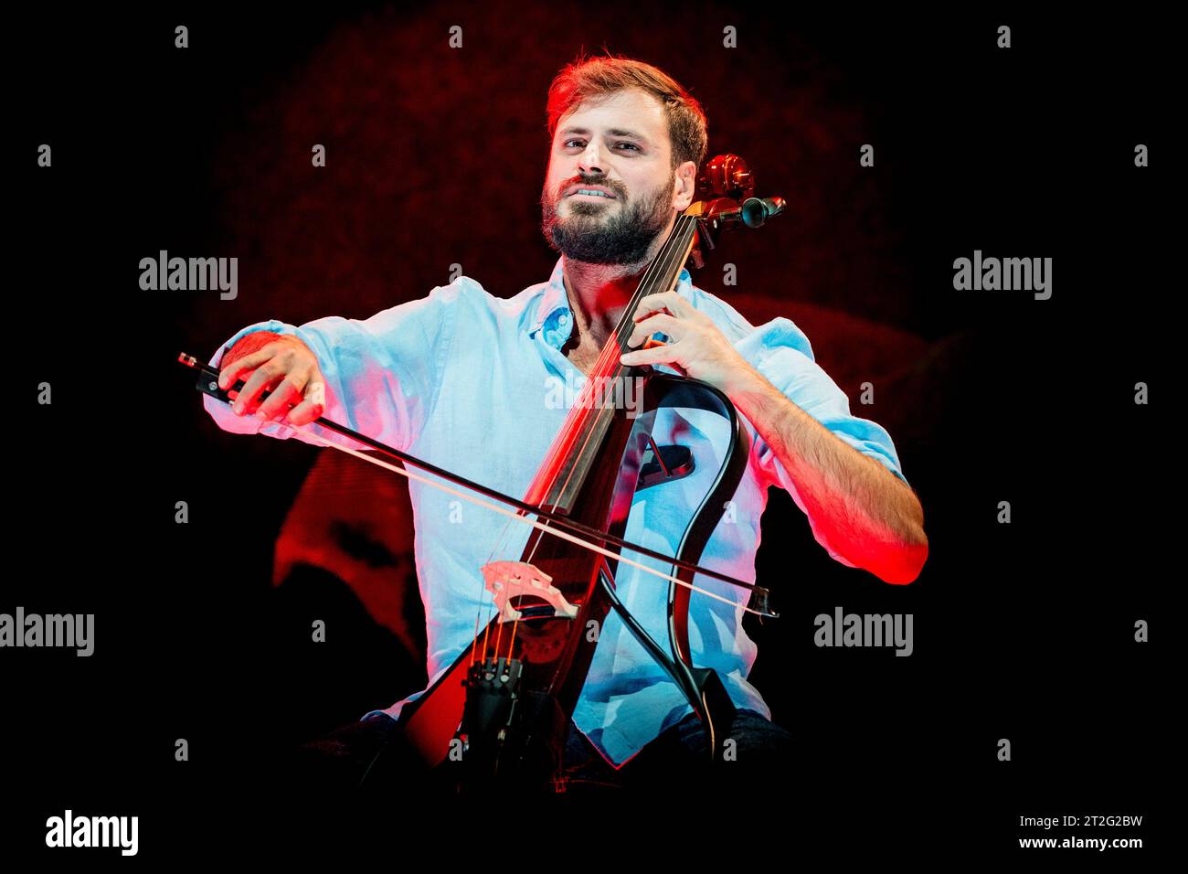 Italy 18 October 2023 Stjepan Hauser - Rebel with a Cello tour - live ...