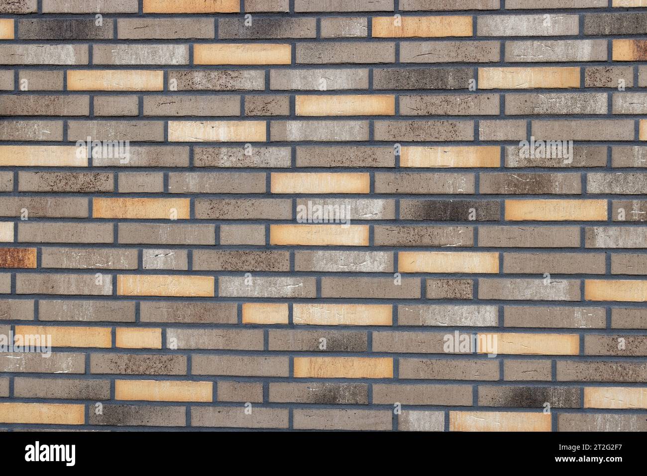 stone texture in grey and yellow Stock Photo