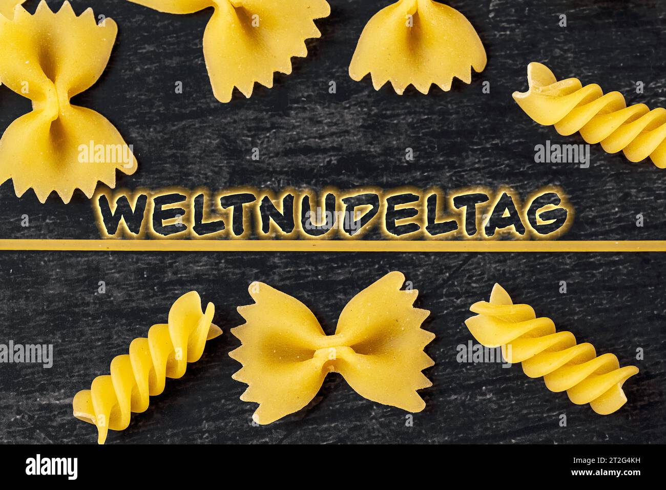 Banner mit nudeln hi-res stock photography and images - Alamy