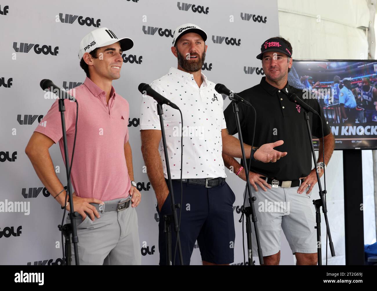 Miami, United States Of America. 19th Oct, 2023. DORAL, FLORIDA