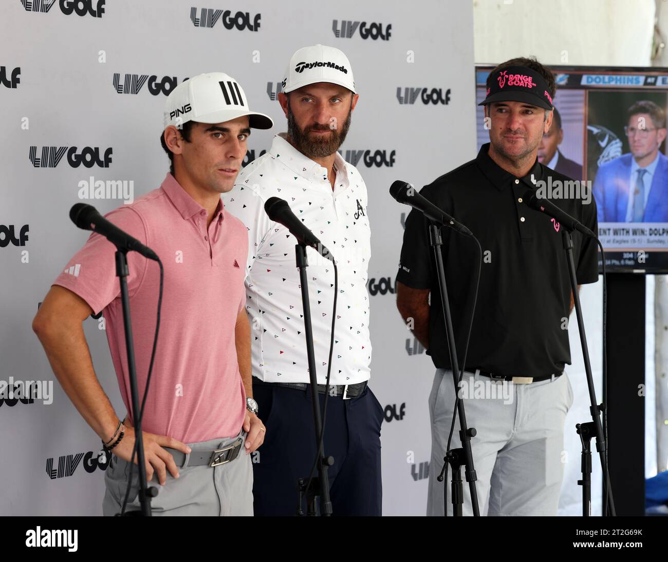 Miami, United States Of America. 19th Oct, 2023. DORAL, FLORIDA