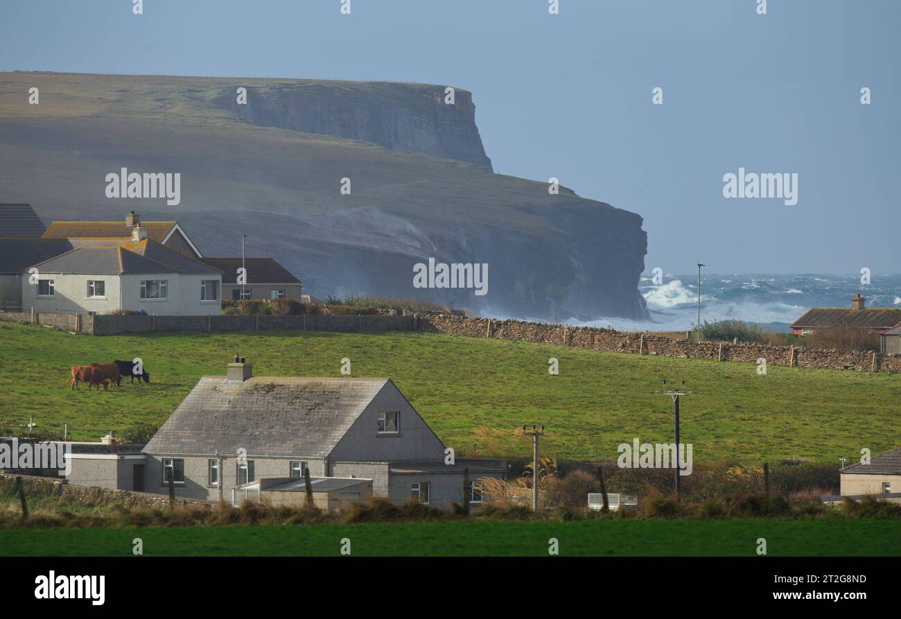 Village of birsay hires stock photography and images Alamy