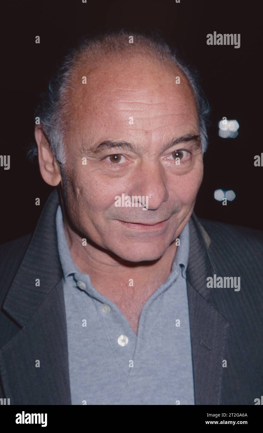 FILE PHOTO Burt Young Has Passed Away. Burt Young attends the