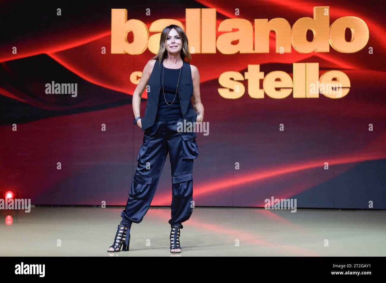 Paola Perego Rai Rome, Italy. 19th Oct, 2023. Paola Perego attends the photocall of the ...