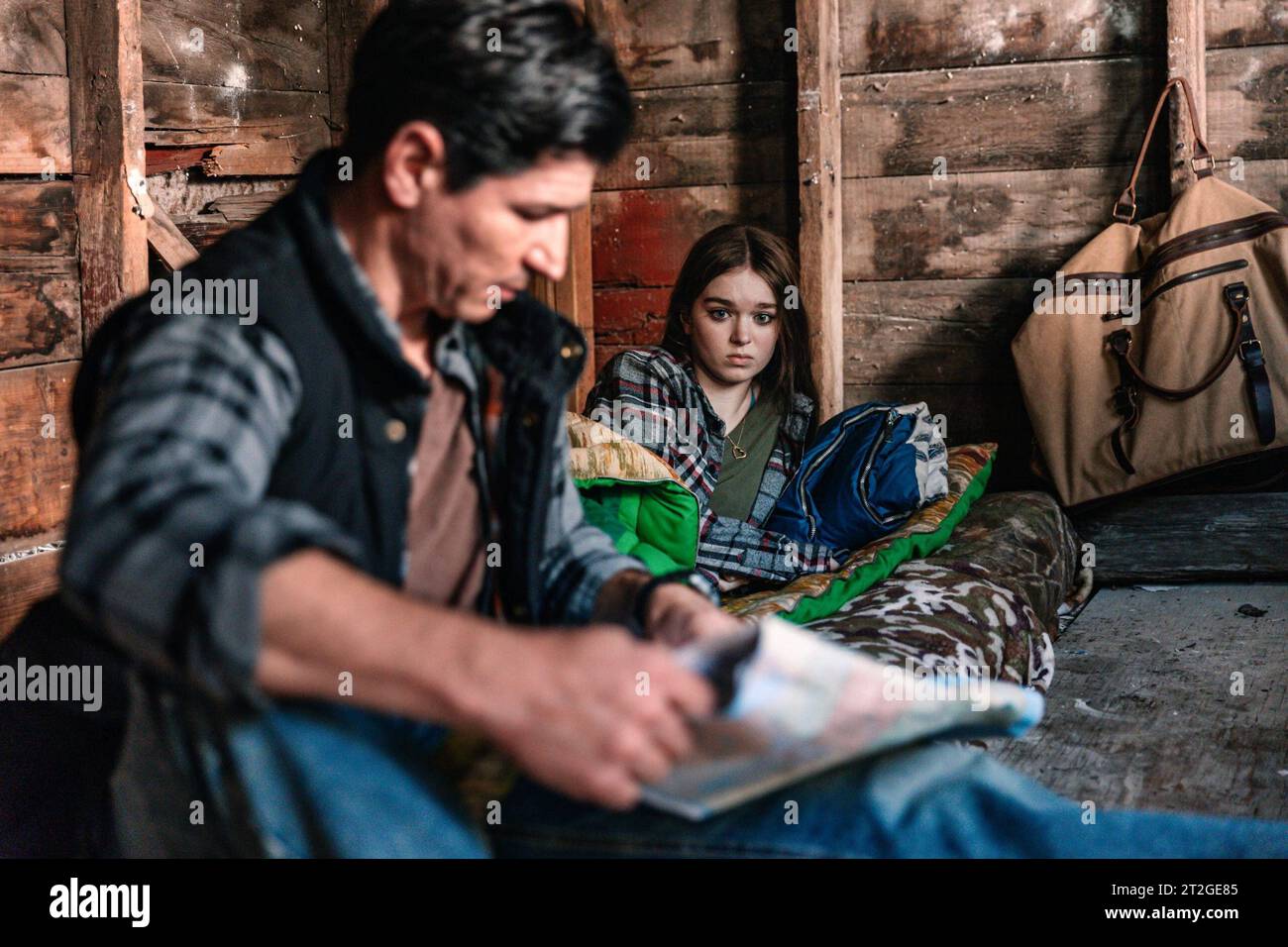 ABDUCTED BY MY TEACHER: THE ELIZABETH THOMAS STORY, from left: Michael