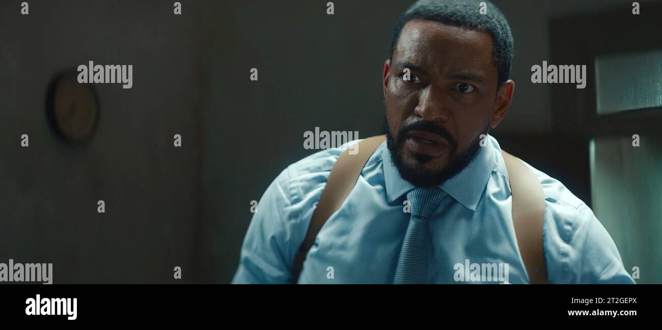 DETAINED, Laz Alonso, 2023. © Sublimity Entertainment /Courtesy Everett