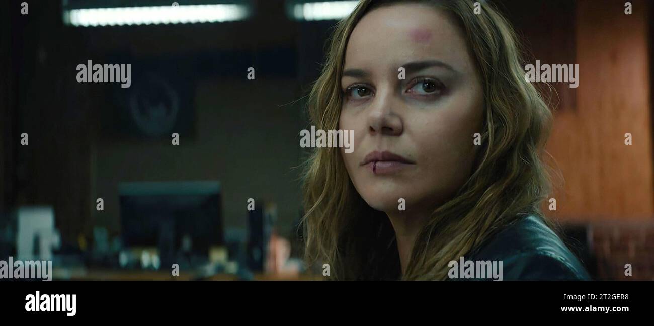 DETAINED, Abbie Cornish, 2023. © Sublimity Entertainment /Courtesy