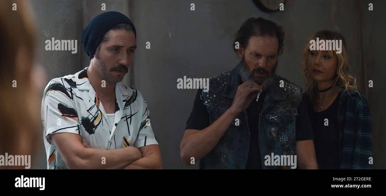 DETAINED, Silas Weir Mitchell (center), Josefine Lindegaard (right