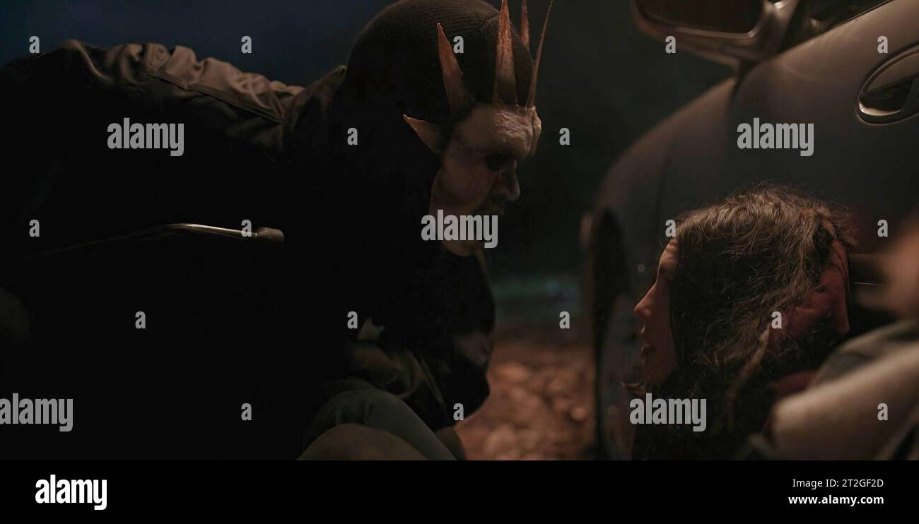 GHOSTS OF THE VOID, Tedra Millan (right), 2023. © Speakeasy / Courtesy ...