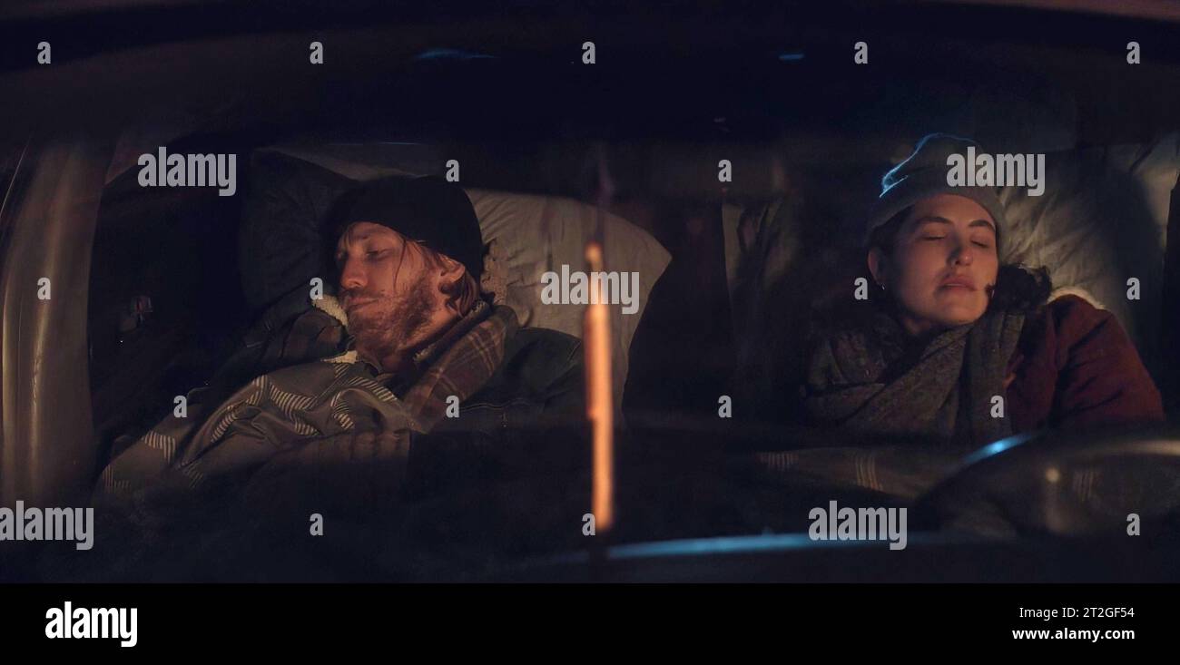 GHOSTS OF THE VOID, from left: Michael Reagan, Tedra Millan, 2023 ...