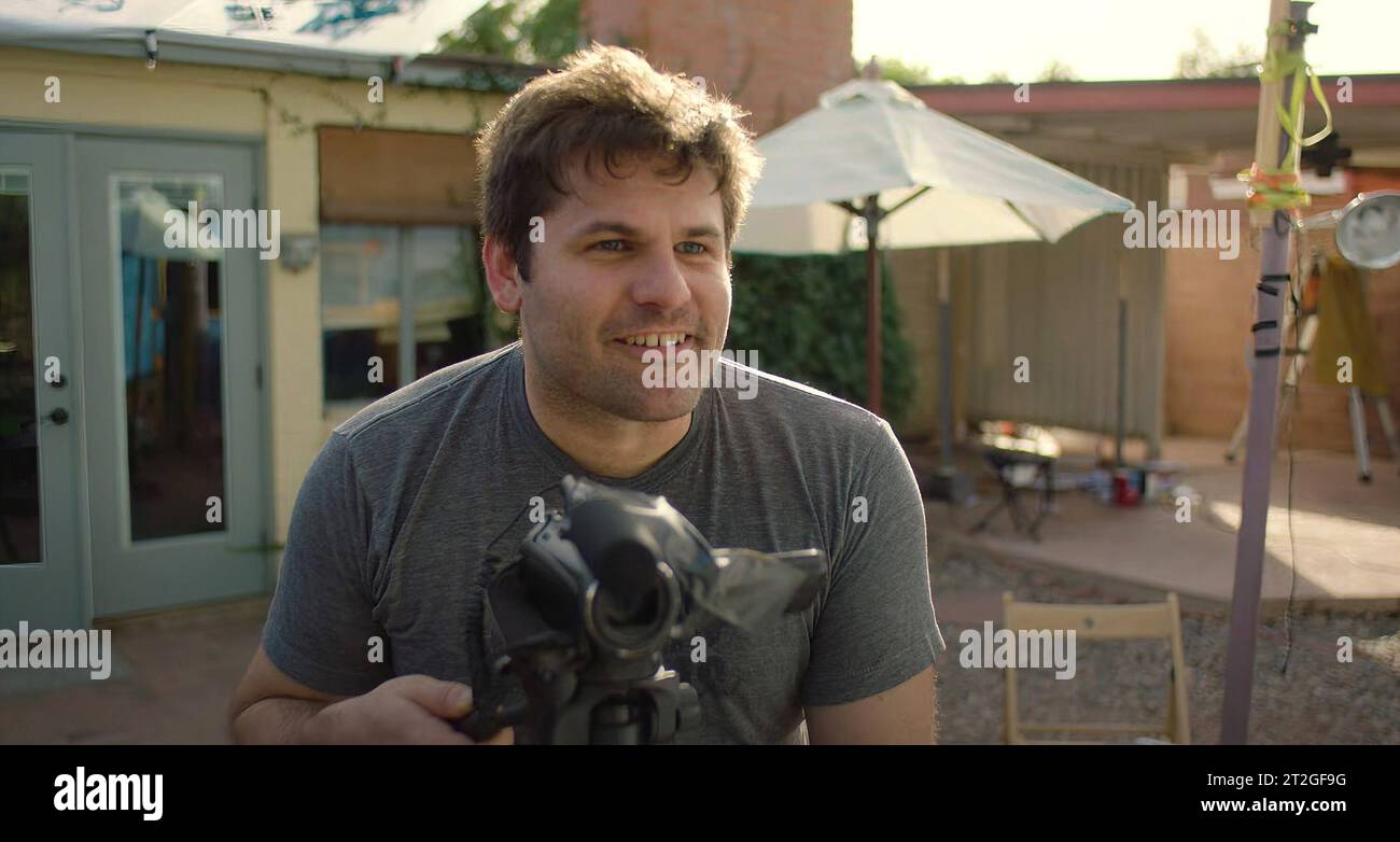 THE LAST MOVIE EVER MADE, Adam Rini, 2023. © Squishy Studios / Courtesy ...