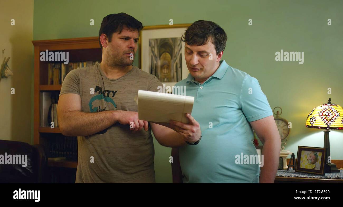 THE LAST MOVIE EVER MADE, Adam Rini (right), 2023. © Squishy Studios ...