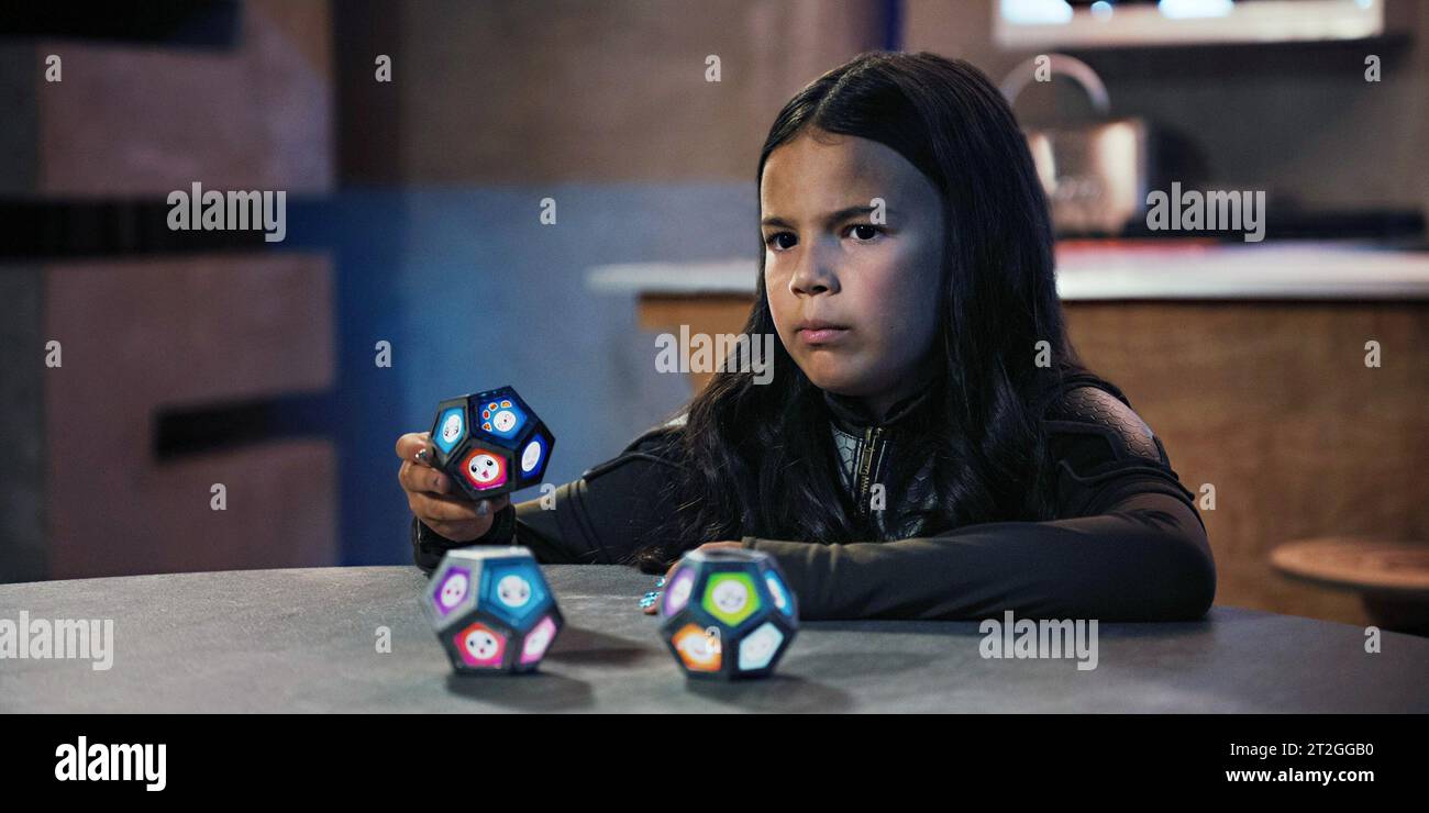 SPY KIDS: ARMAGEDDON, Everly Carganilla, 2023. © Netflix / Courtesy