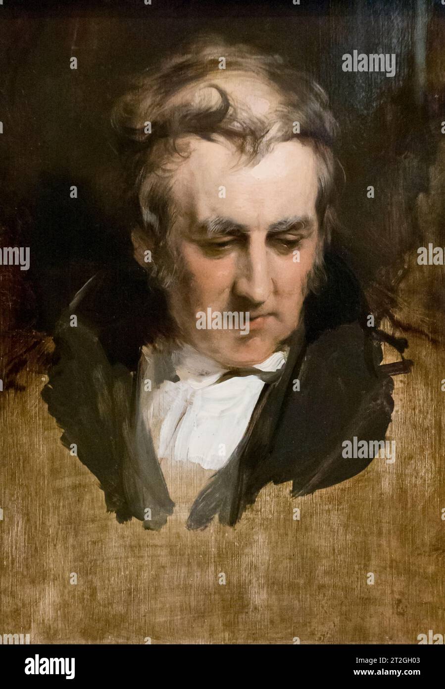 Sir Augustus Wall Callcott, 1883, Sir Edwin Henry Landseer Stock Photo