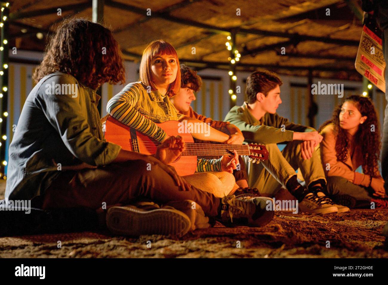 DI4RIES, (aka DI4RI aka DIARIES ), from left Fiamma Parente (with