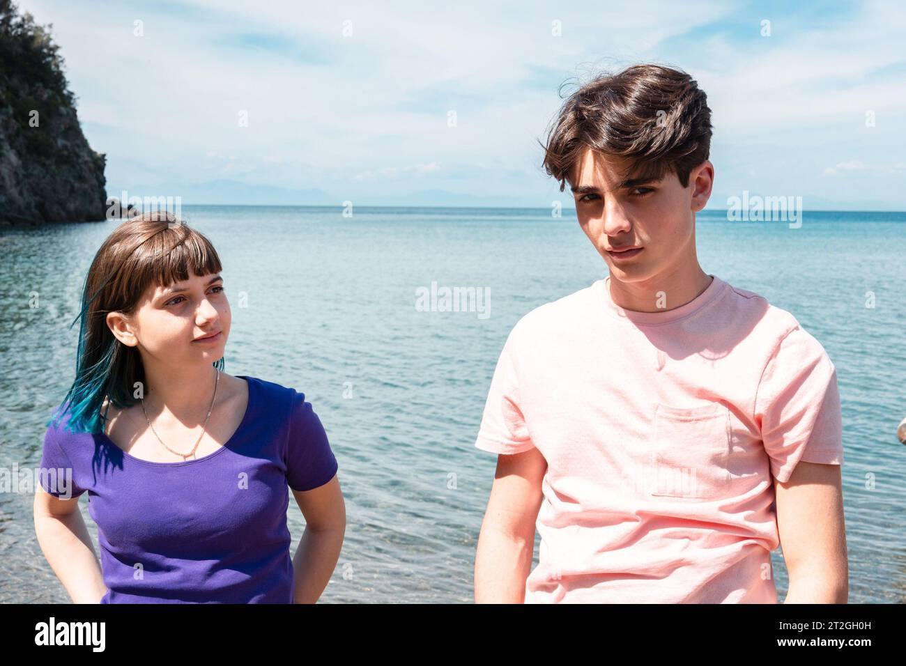 DI4RIES, (aka DI4RI aka DIARIES ), from left Flavia Leone, Andrea Arru