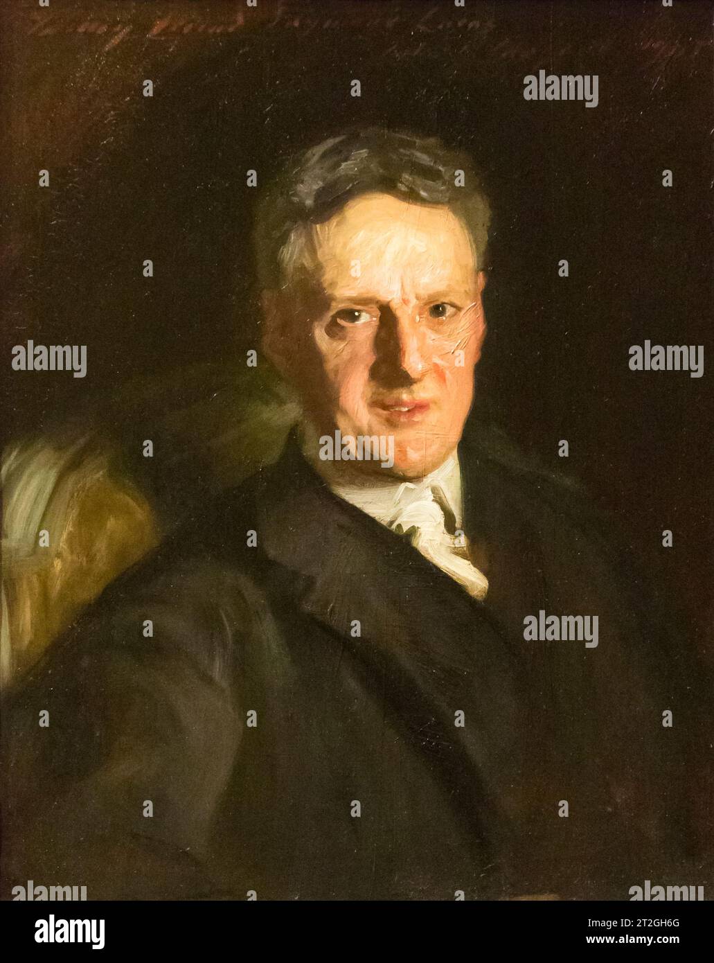 John Seymour Lucas, 1905, John Singer Sargent Stock Photo - Alamy