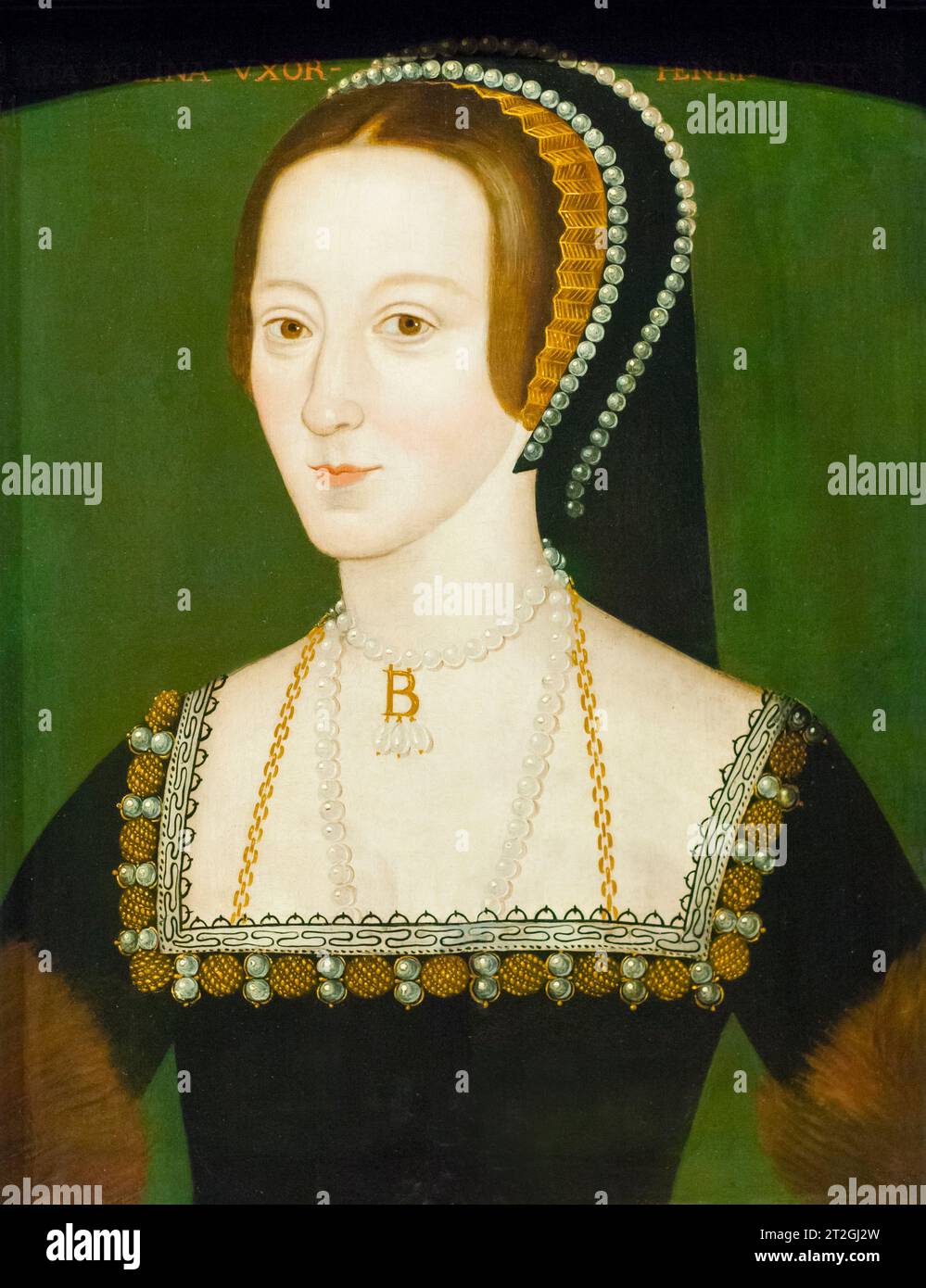 Anne boleyn portrait hi-res stock photography and images - Alamy