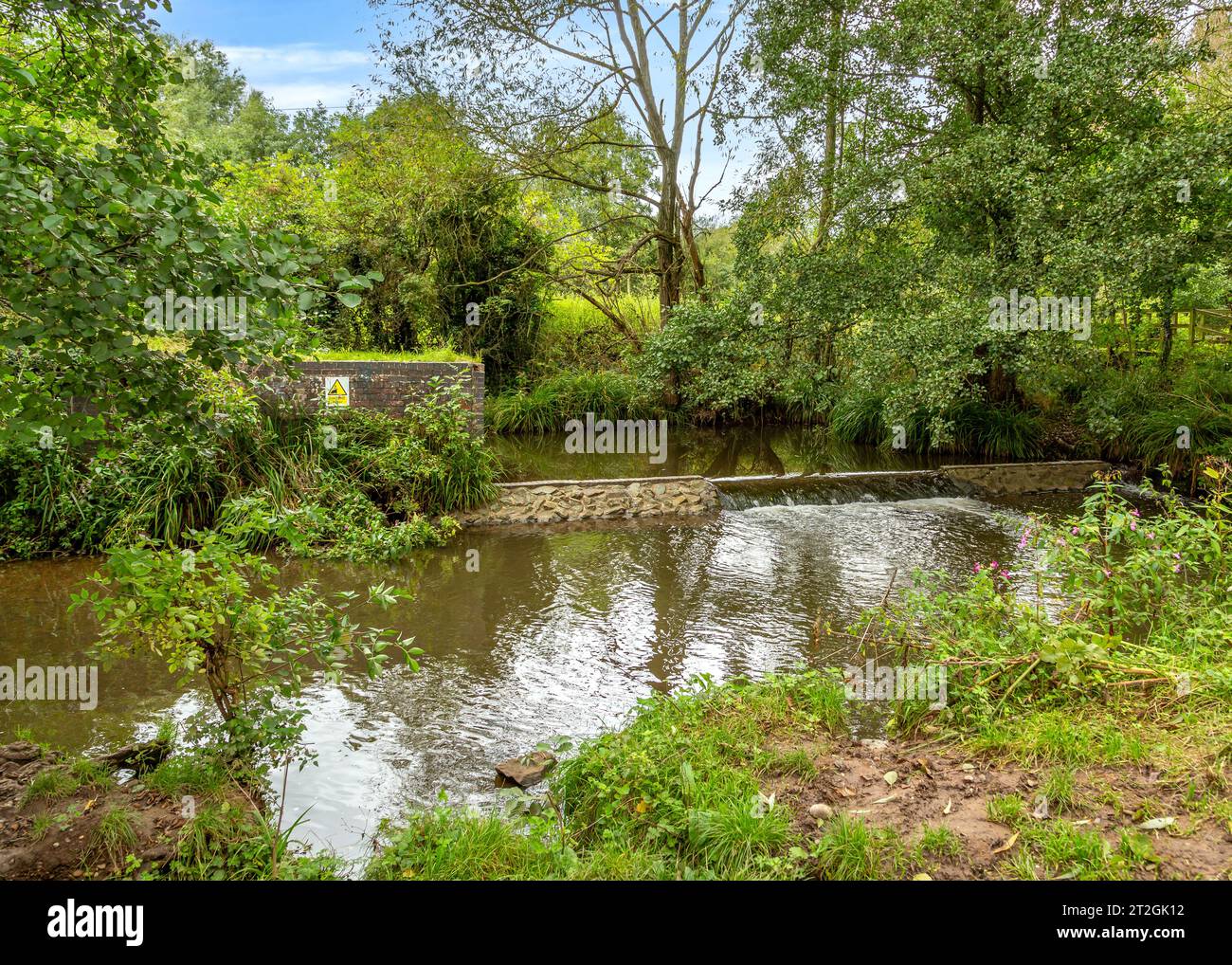 Five Tunnels is a historic structure on the River Arrow in Redditch